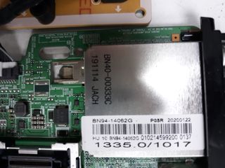 Placa TV Samsung QE55Q80RAT Despiece