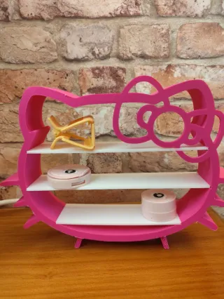 Estantería Hello Kitty Rosa