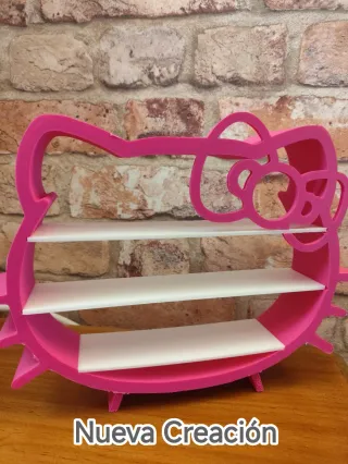 Estantería Hello Kitty Rosa