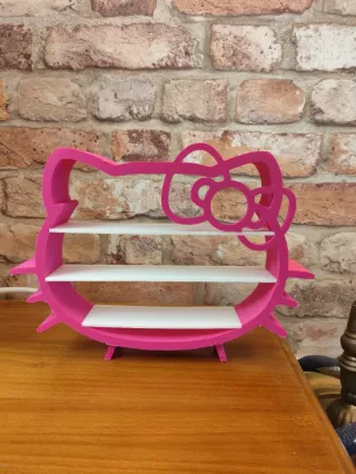 Estantería Hello Kitty Rosa