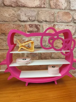 Estantería Hello Kitty Rosa