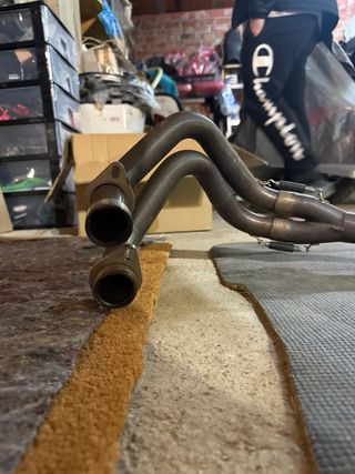 Escape Kawasaki Z650 Completo