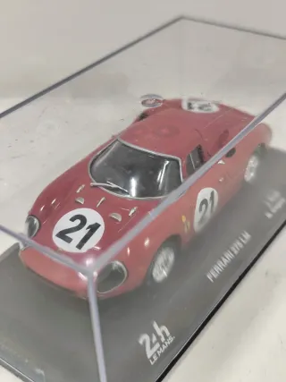 Modellino Ferrari 275 LM Le Mans 1965