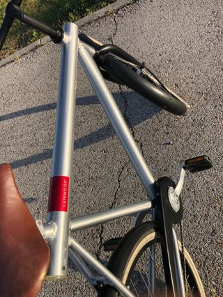 Bicicleta Van Moof no3 Aluminio 26