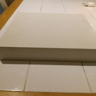 Estantería Ikea Madera Beige/Blanco