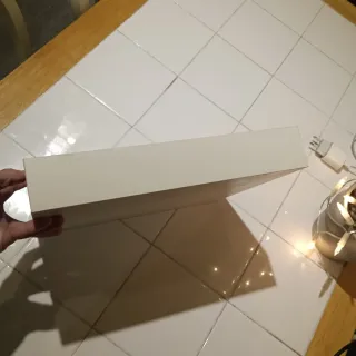 Estantería Ikea Madera Beige/Blanco