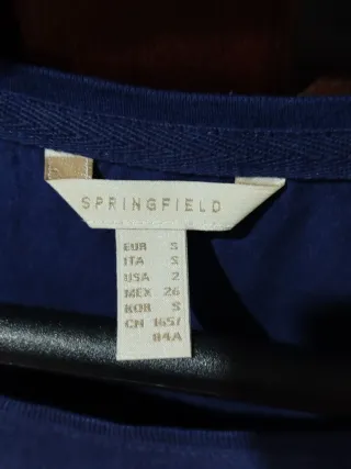 Camiseta Springfield NYC