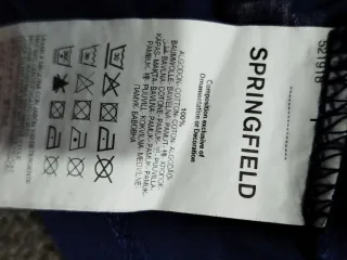 Camiseta Springfield NYC