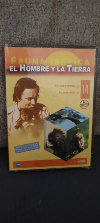 Colección DVD El Hombre y la Tierra