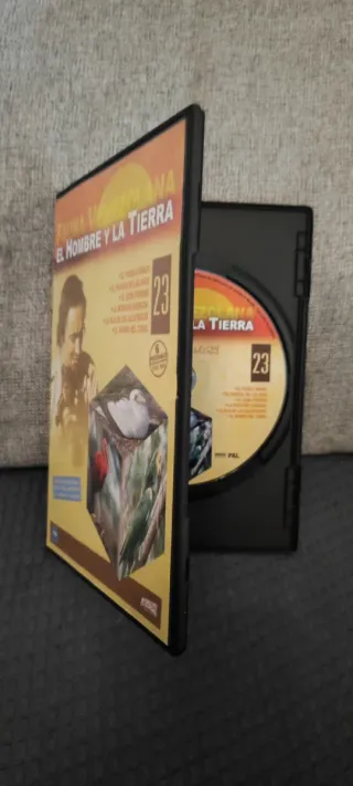 Colección DVD El Hombre y la Tierra