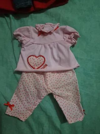 Lotto vestiti bambole Corolle 36cm