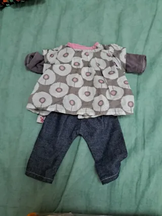 Lotto vestiti bambole Corolle 36cm