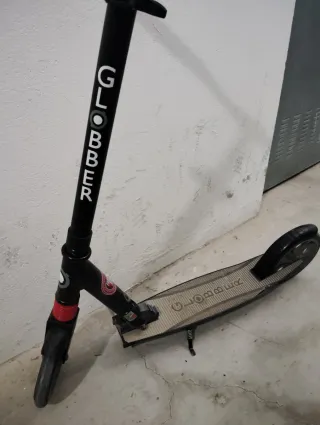 Patinete Globber 2 Ruedas Plegable