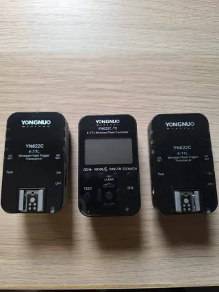 Yongnuo YN622C Transmisor y Receptor E-TTL