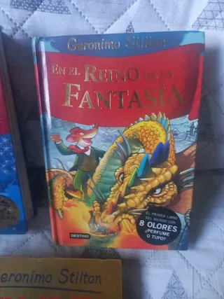 1 libro "Viaje en el Tiempo" Geronimo Stilton