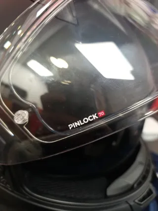 Casco Moto Shark Dskwal 3 Negro Talla L