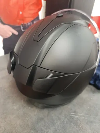 Casco Moto Shark Dskwal 3 Negro Talla L