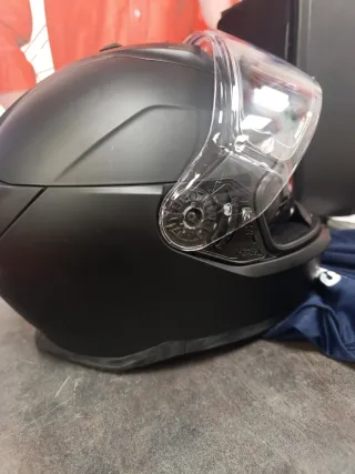 Casco Moto Shark Dskwal 3 Negro Talla L