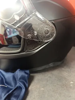 Casco Moto Shark Dskwal 3 Negro Talla L