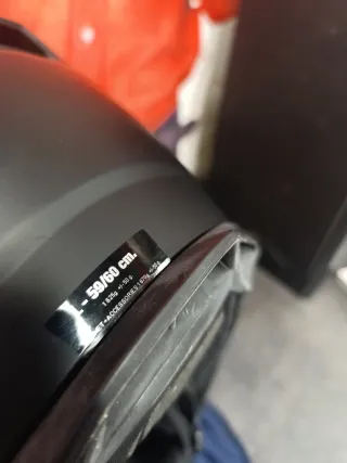 Casco Moto Shark Dskwal 3 Negro Talla L