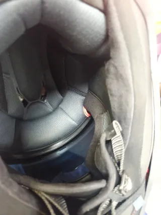 Casco Moto Shark Dskwal 3 Negro Talla L