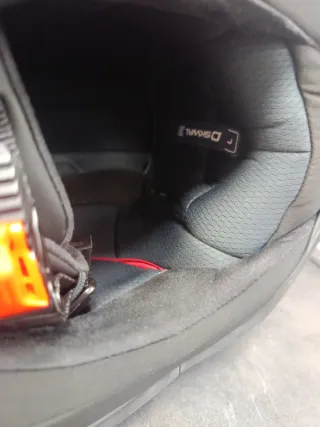 Casco Moto Shark Dskwal 3 Negro Talla L