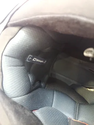 Casco Moto Shark Dskwal 3 Negro Talla L