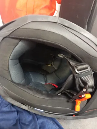 Casco Moto Shark Dskwal 3 Negro Talla L