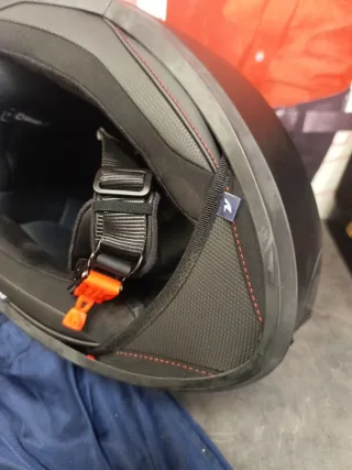 Casco Moto Shark Dskwal 3 Negro Talla L