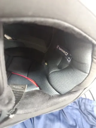 Casco Moto Shark Dskwal 3 Negro Talla L