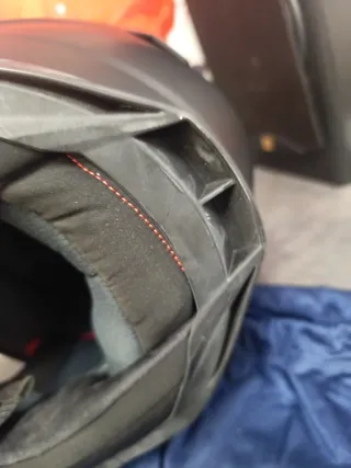 Casco Moto Shark Dskwal 3 Negro Talla L