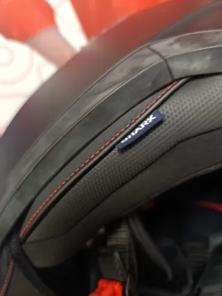 Casco Moto Shark Dskwal 3 Negro Talla L