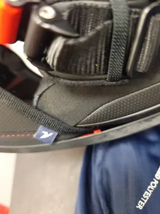 Casco Moto Shark Dskwal 3 Negro Talla L