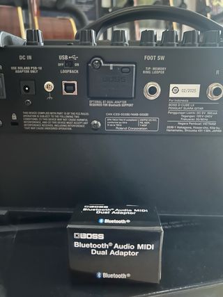 BOSS Dual Cube LX + Adaptador Bluetooth (NUEVO)