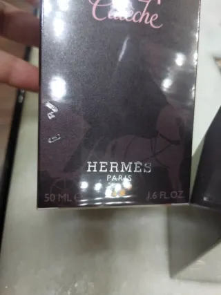 Set Kelly Caleche Hermes  Parfum e latte corpo