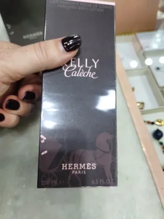 Set Kelly Caleche Hermes  Parfum e latte corpo