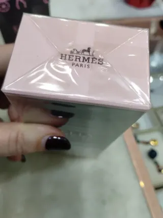 Set Kelly Caleche Hermes  Parfum e latte corpo