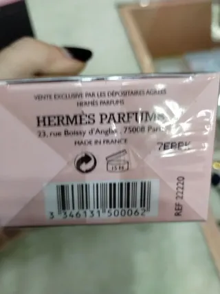 Set Kelly Caleche Hermes  Parfum e latte corpo
