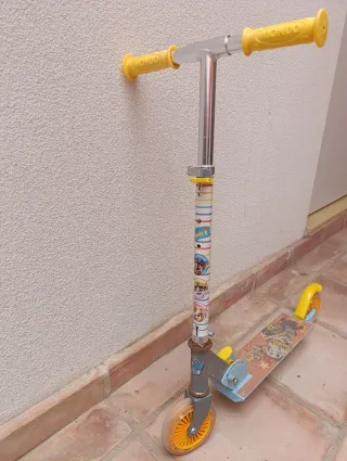 Patinete Patrulla Canina