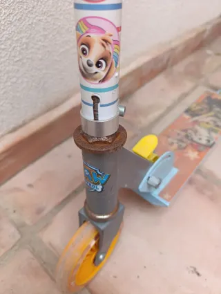 Patinete Patrulla Canina
