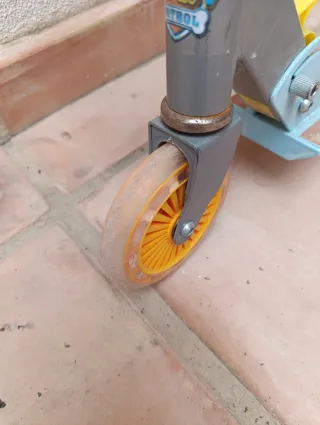 Patinete Patrulla Canina