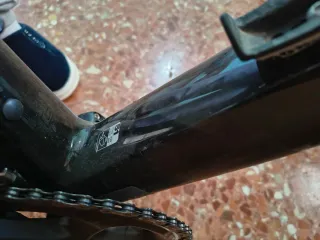 Bicicleta BMC Teammachine SLR01 2017 Talla 51