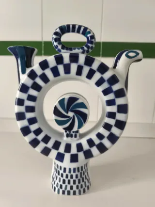 Botijo Sargadelos antiguo sellado