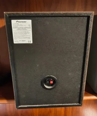 Altavoces Pioneer Plata y Negro