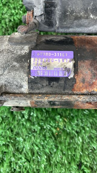 MOTORINO AVVIAMENTO AIXAM A721 2005-2008 500 cc