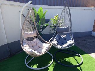 Pack 2 Sillas Colgantes "Efecto Relax"