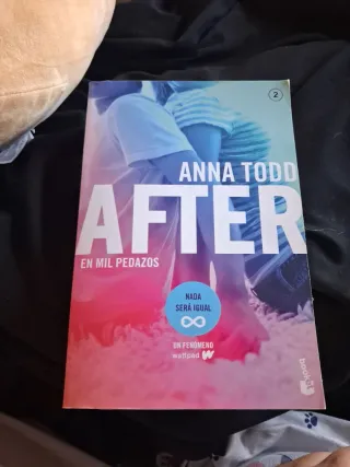 Libro ; After aquí  empieza todo y After en mil...