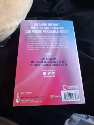 Libro ; After aquí  empieza todo y After en mil...