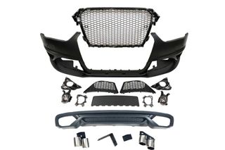 Kit De Carrocería Audi A4 13-16 Look Rs4 B8.5