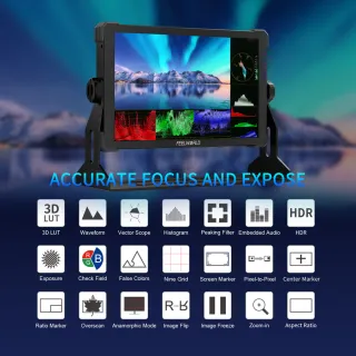 Monitor Portátil Feelworld T10 10.1 4K HDMI